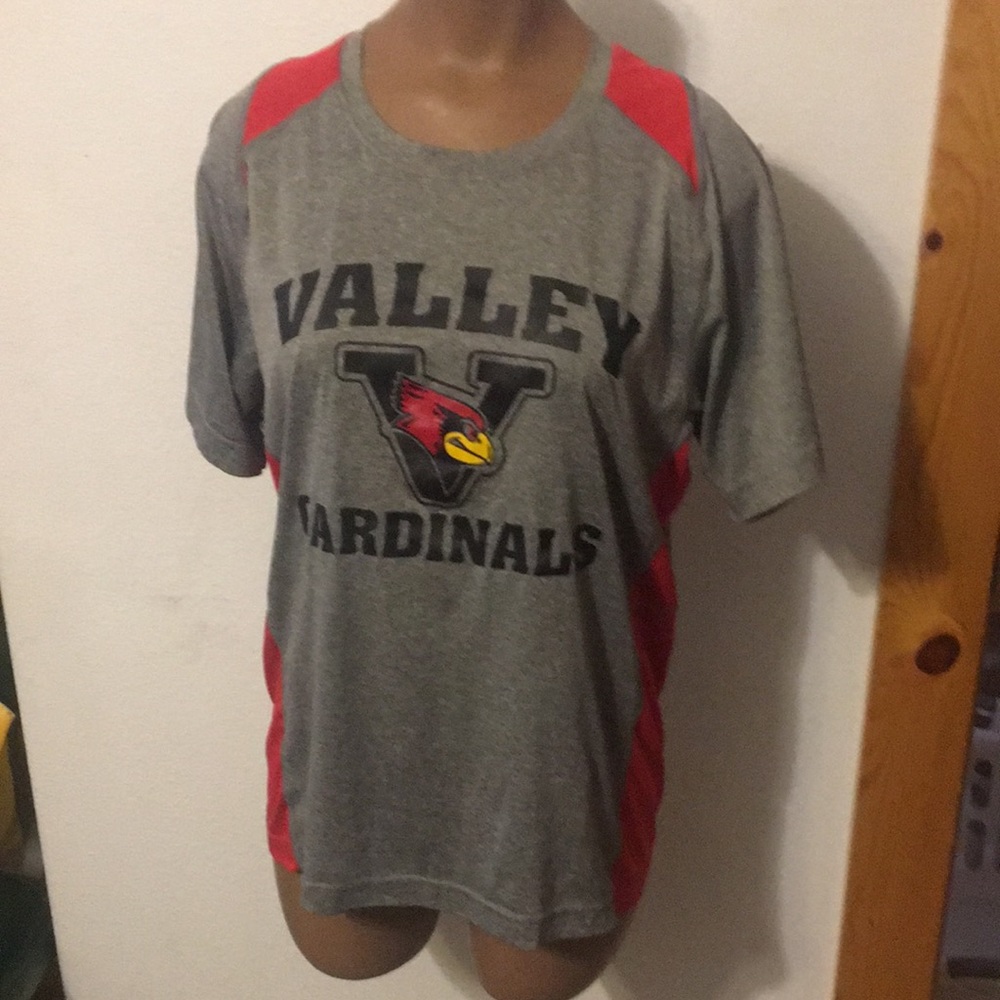 Women’s Sport Tek Valley Cardinals Shirt Size S
